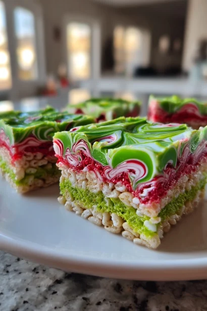 Grinch Candy Bar