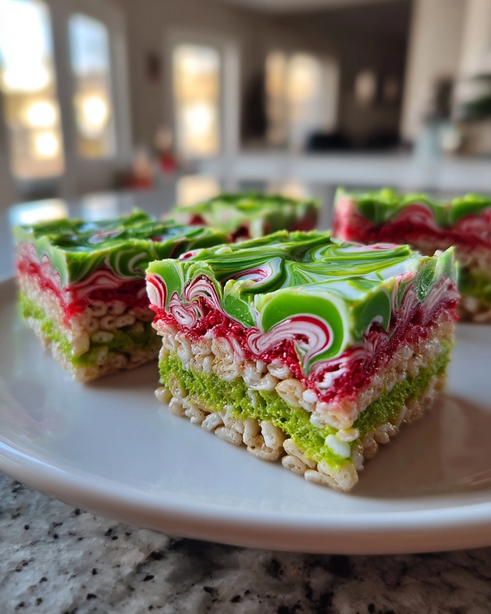 Grinch Candy Bar