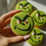 Grinch Oreo Cookies