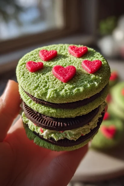 Grinch Oreos