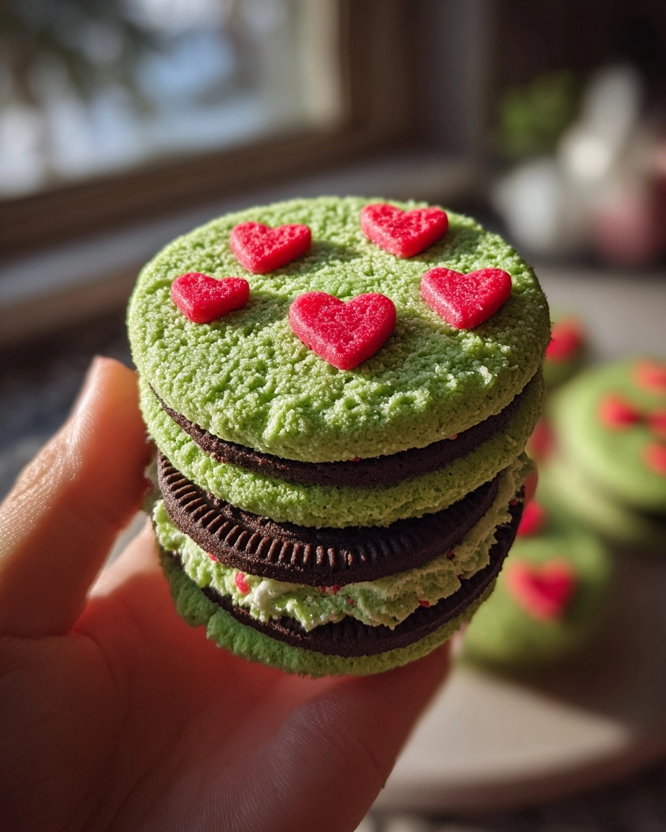 Grinch Oreos