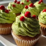 Grinch Party Desserts