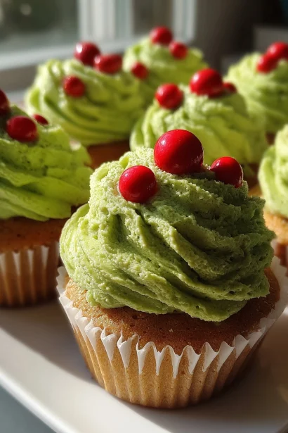 Grinch Party Desserts
