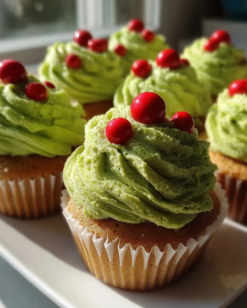Grinch Party Desserts