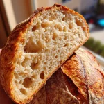 Homemade Whole Wheat Sourdough Bread
