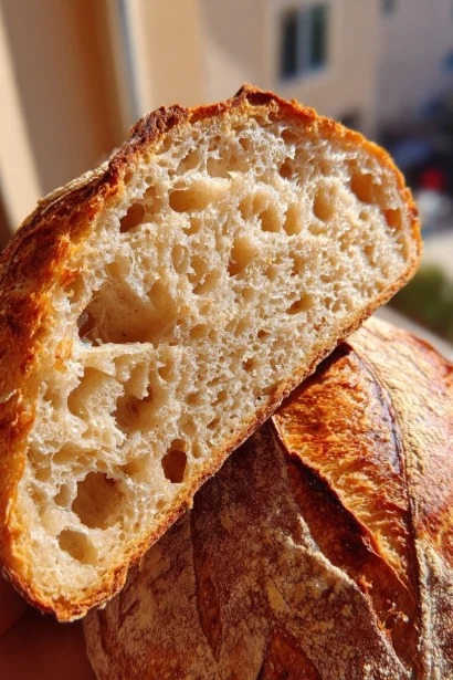 Homemade Whole Wheat Sourdough Bread