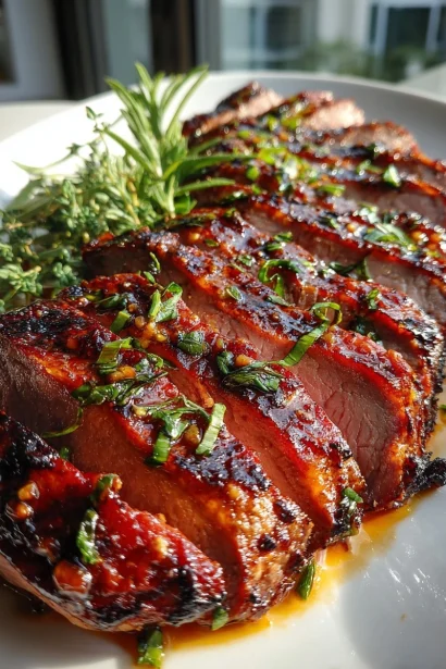 How to Slice Tri-Tip (against the grain)