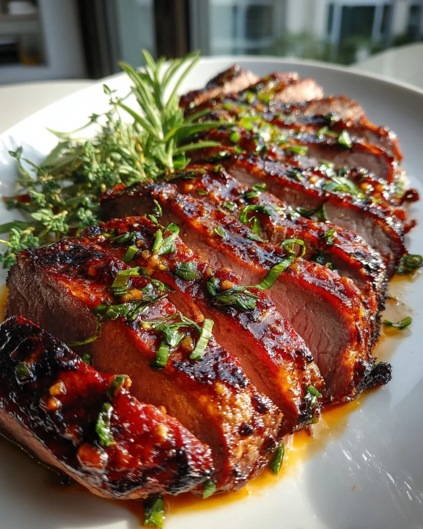 How to Slice Tri-Tip (against the grain)