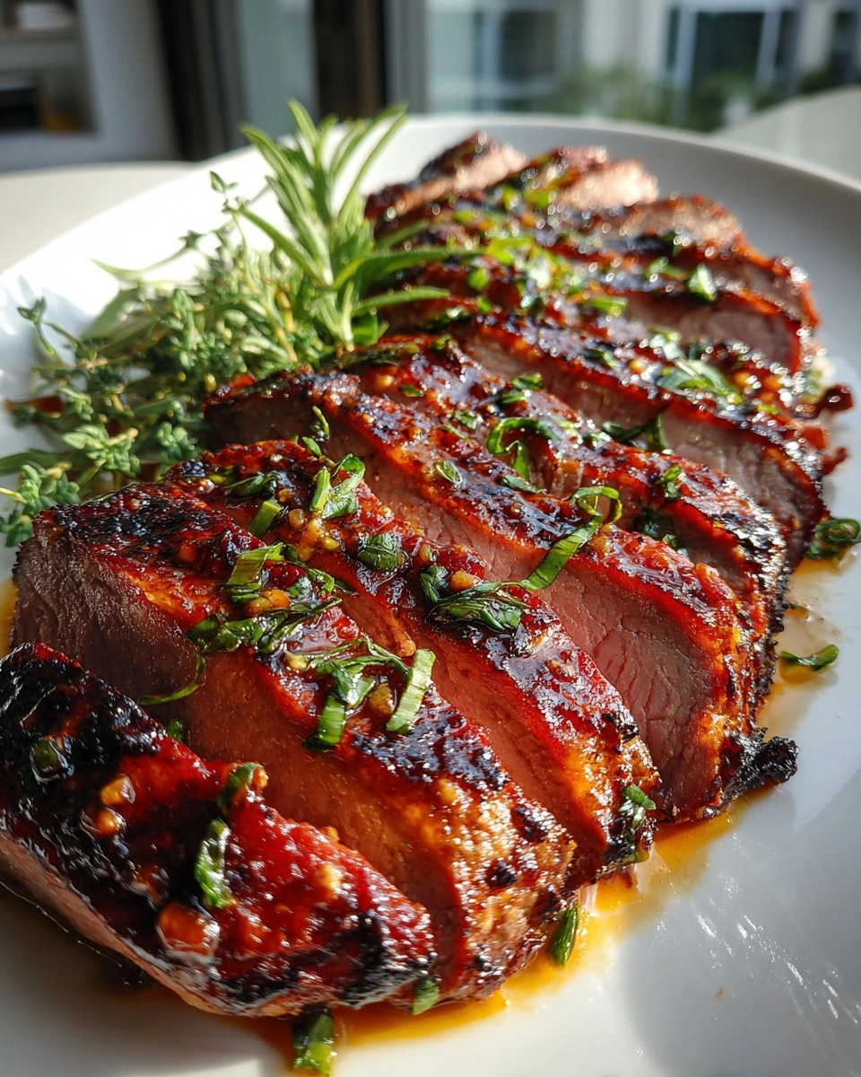 How to Slice Tri-Tip (against the grain)