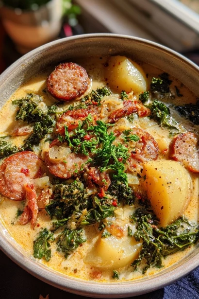 Instant Pot Zuppa Toscana (same recipe, new intent)