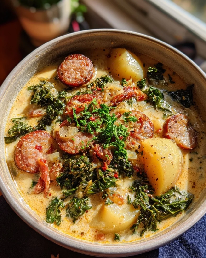 Instant Pot Zuppa Toscana (same recipe, new intent)