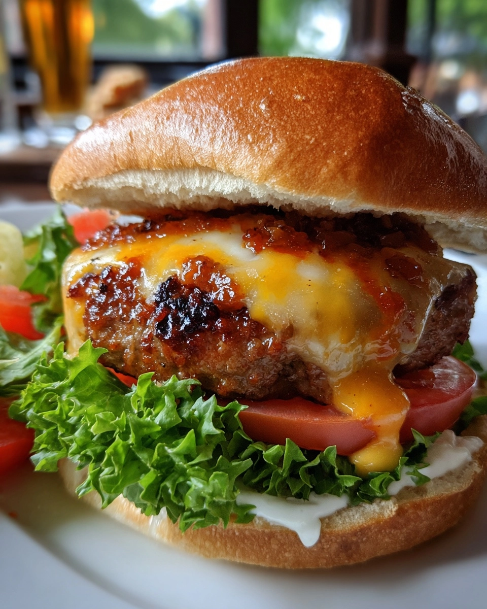 Irish Pub Burgers