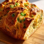 Jalapeño Cheddar No-Knead Bread