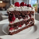 Mile-High Black Forest Cake