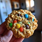 Monster Cookies (oats + PB + M&Ms)