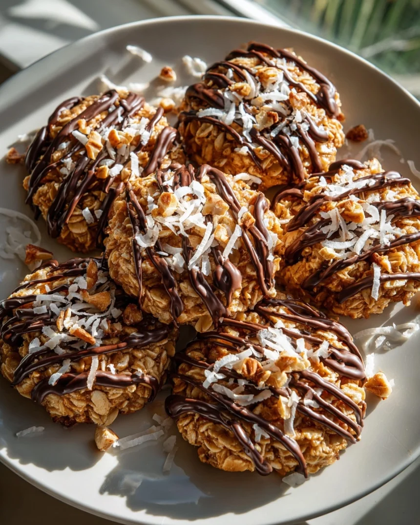 No-Bake Oatmeal Cookies (quick version)
