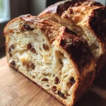 No-Knead Cinnamon Raisin Bread