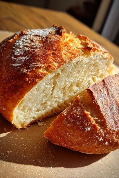 No-Knead Gluten-Free Bread