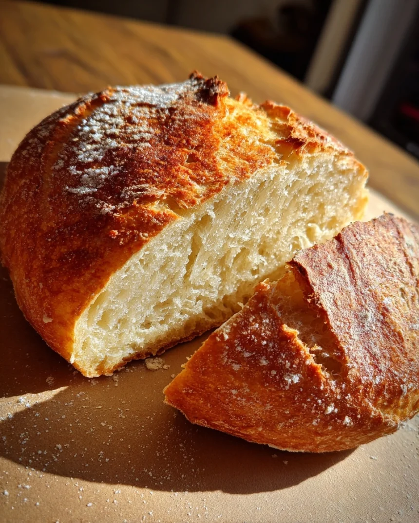 No-Knead Gluten-Free Bread