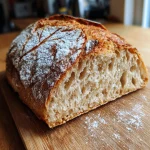 No-Knead Rye Bread