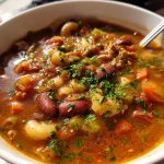 Olive Garden Pasta e Fagioli (copycat)