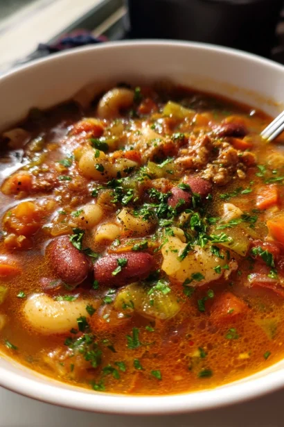 Olive Garden Pasta e Fagioli (copycat)