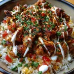 One Pot Chicken Shawarma Rice: Bold Middle Eastern Flavors in a Simple Dinner