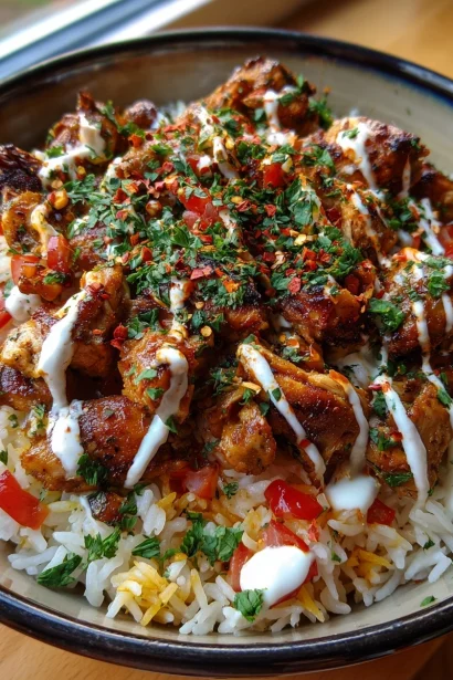 One Pot Chicken Shawarma Rice: Bold Middle Eastern Flavors in a Simple Dinner
