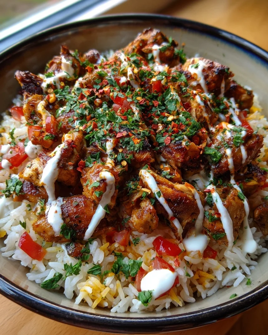 One Pot Chicken Shawarma Rice: Bold Middle Eastern Flavors in a Simple Dinner