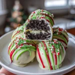 Oreo Grinch Balls