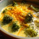 Panera Broccoli Cheddar Soup (copycat)
