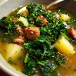 Sausage Kale Potato Soup (non-brand version)