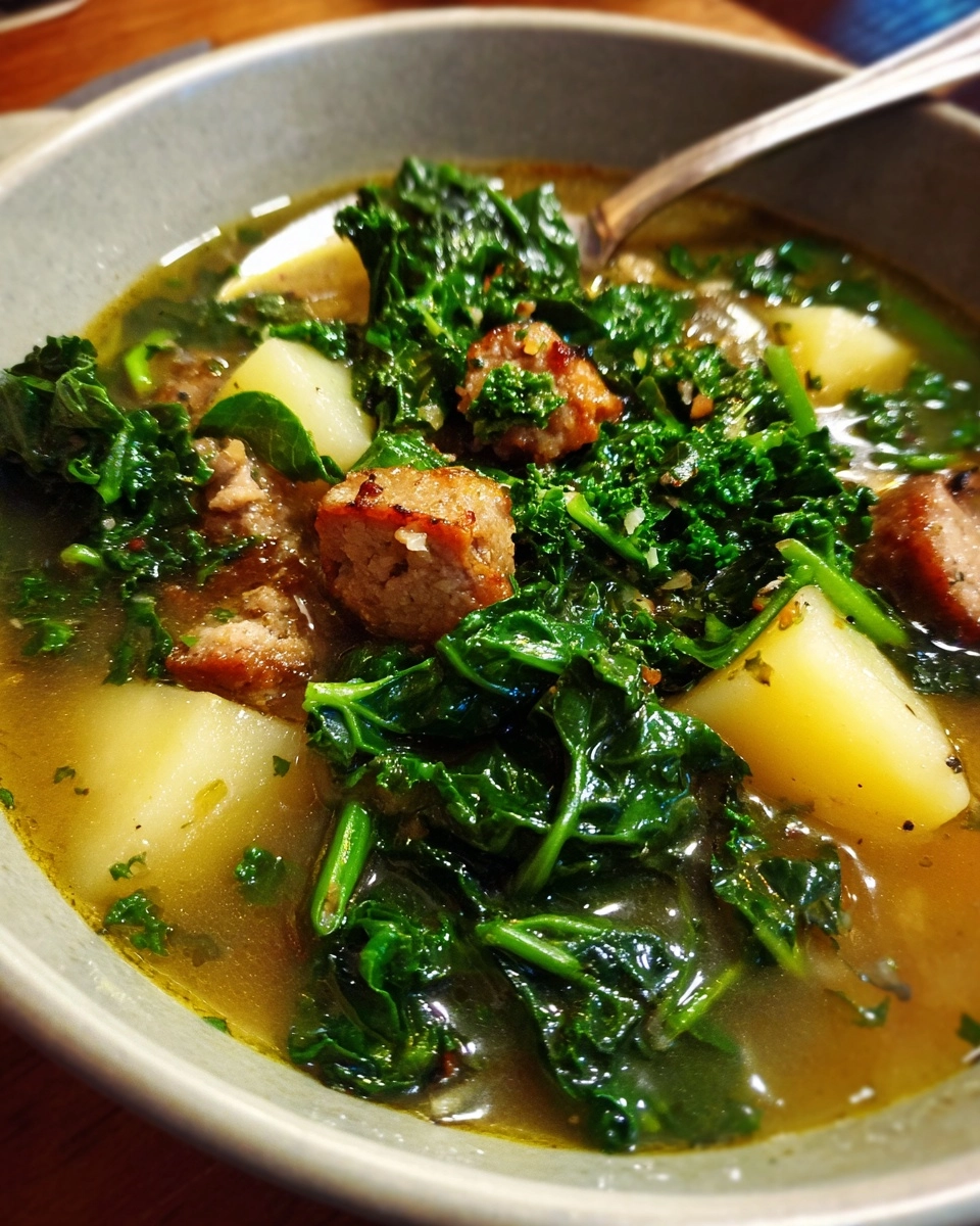 Sausage Kale Potato Soup (non-brand version)