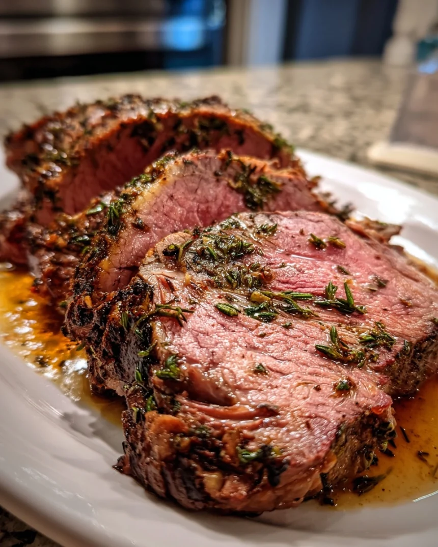 Sirloin Tip Roast Recipe