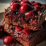Slow Cooker Chocolate Cherry Dump Cake
