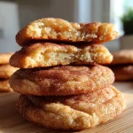 Snickerdoodle Cookies (soft & thick)