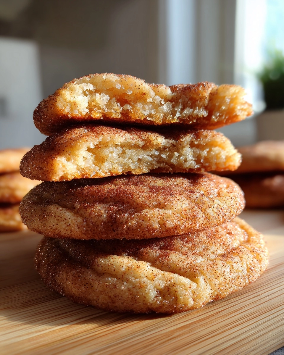 Snickerdoodle Cookies (soft & thick)