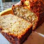 Sourdough Discard Banana Bread