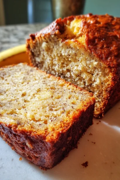 Sourdough Discard Banana Bread