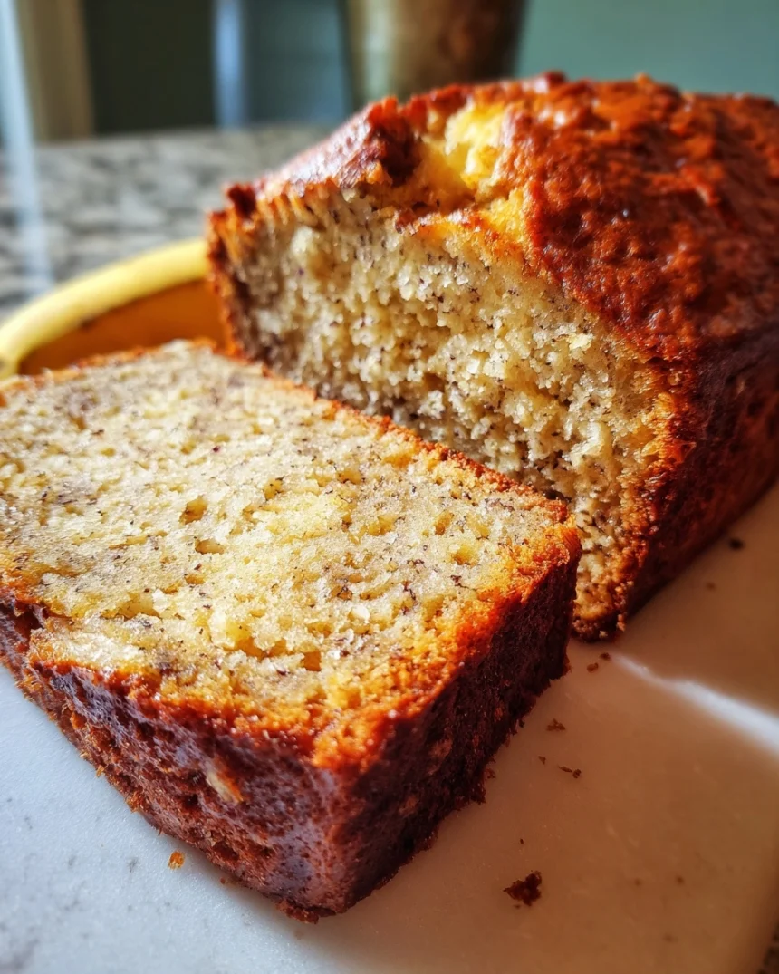 Sourdough Discard Banana Bread