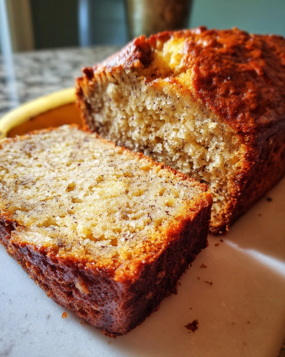 Sourdough Discard Banana Bread