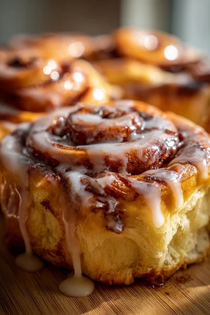 Sourdough Discard Cinnamon Rolls