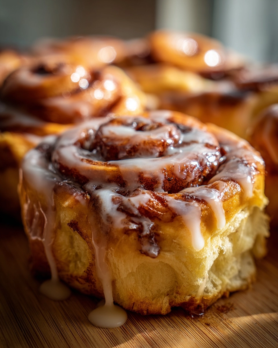 Sourdough Discard Cinnamon Rolls