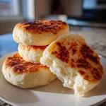 Sourdough Discard English Muffins