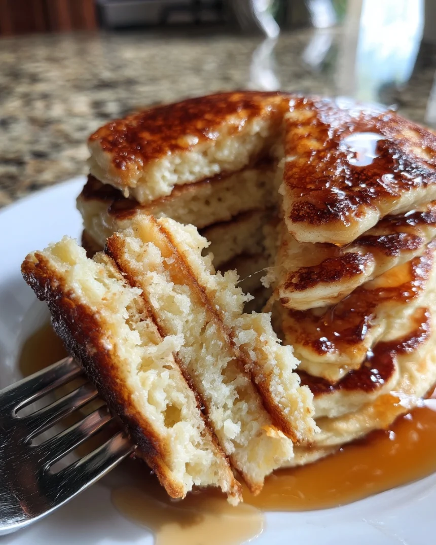 Sourdough Discard Pancakes