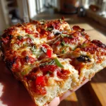 Sourdough Discard Pizza Dough