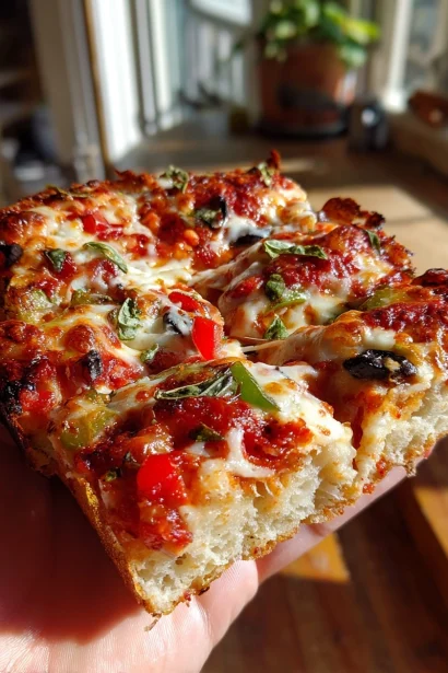 Sourdough Discard Pizza Dough
