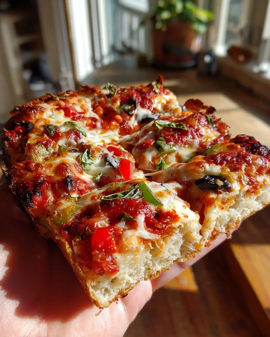 Sourdough Discard Pizza Dough