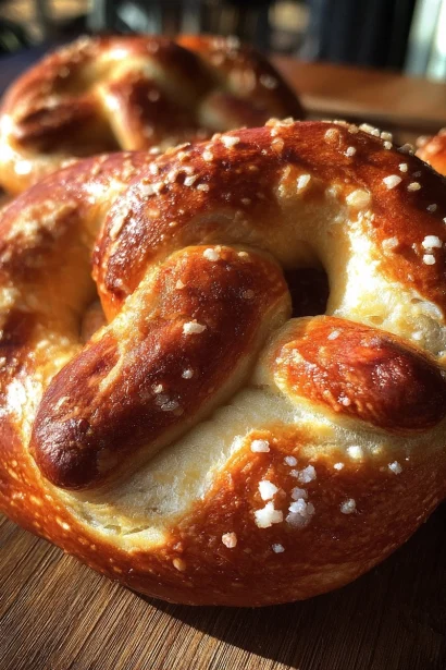Sourdough Discard Pretzels