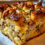 Stuffing Casserole (leftover turkey/chicken)